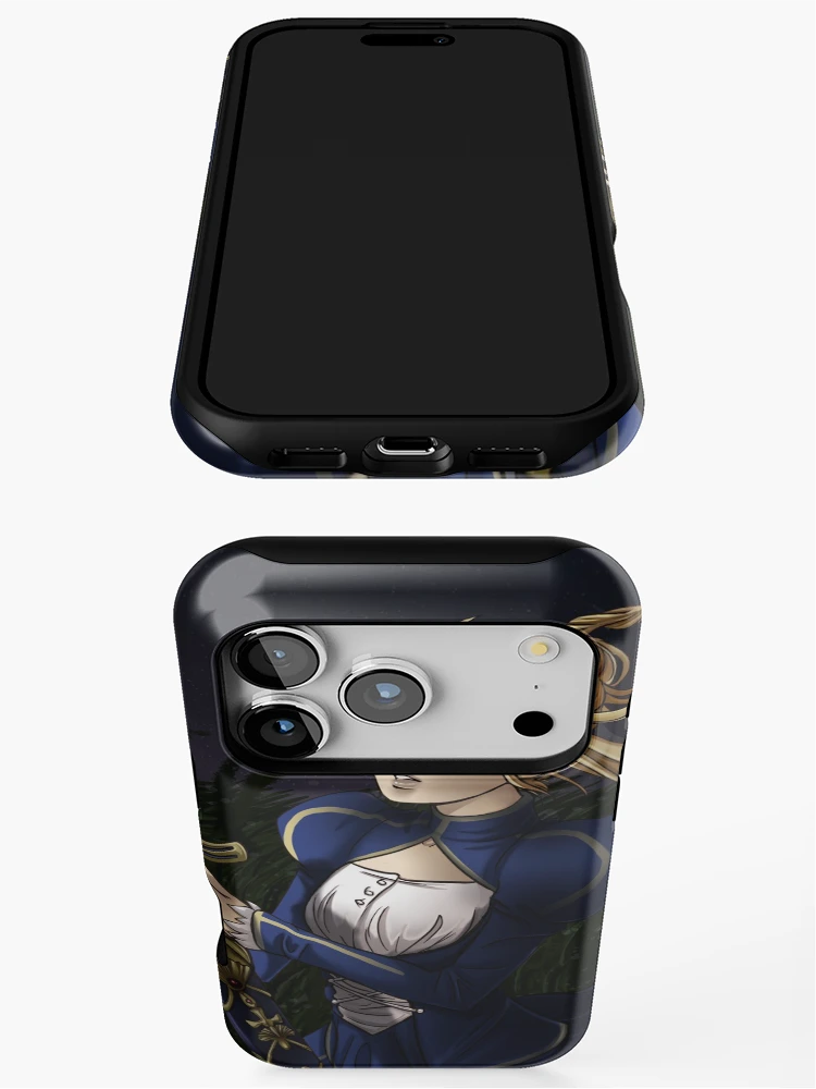 Thumbnail 3 of 4, iPhone Case, Saber designed and sold by Ranefea.