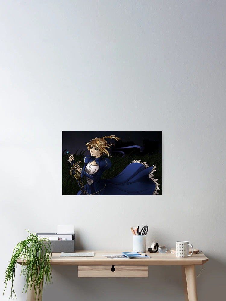Thumbnail 2 of 3, Poster, Saber designed and sold by Ranefea.
