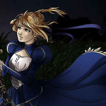 Artwork thumbnail, Saber by Ranefea