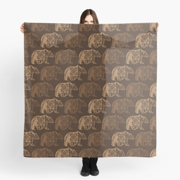 Bear Spirit Scarf