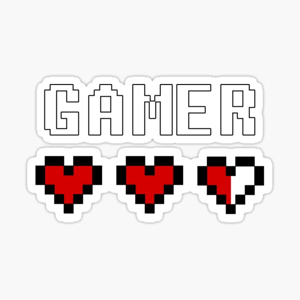 Gamer Sticker