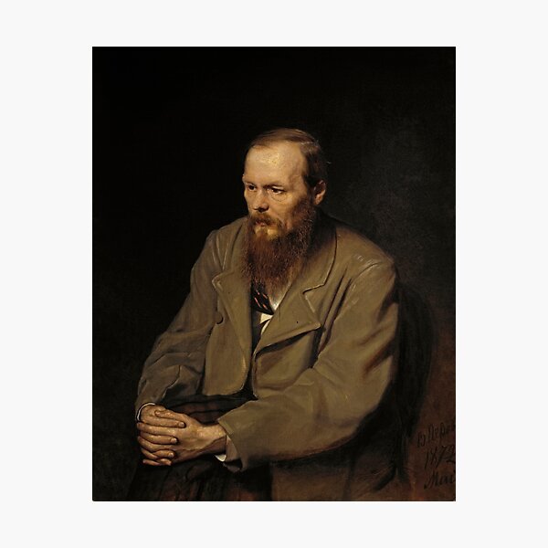 Fyodor Dostoevsky Photographic Print