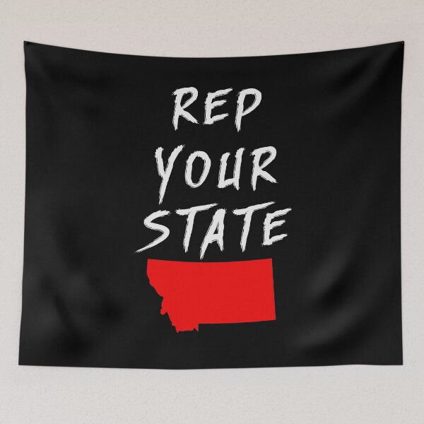 Item preview, REP YOUR STATE MONTANA designed and sold by we1000.