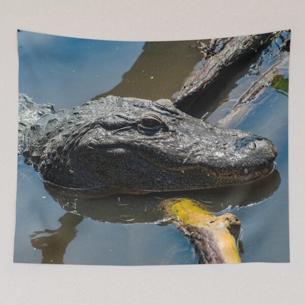 Item preview, Alligator wildlife preserve 2 designed and sold by KensLensDesigns.