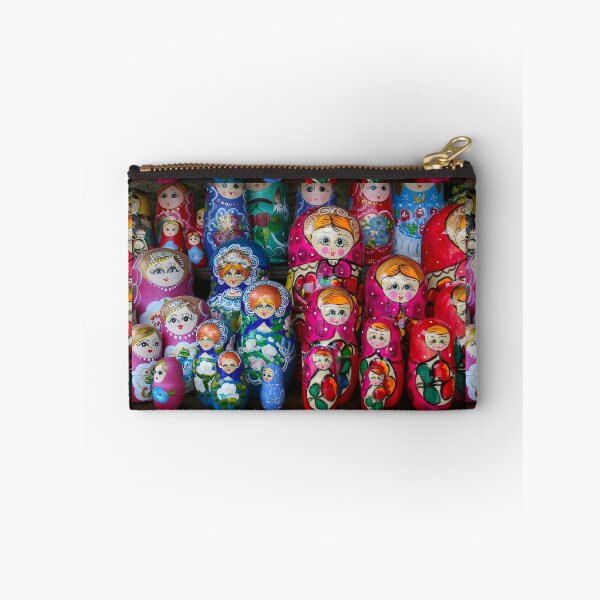Item preview, Colorful Russian Nesting Dolls Matreshka designed and sold by Bruno Beach.