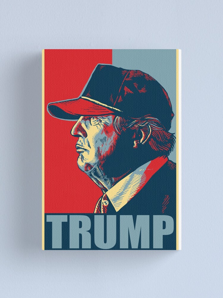 Alternate view of Donald Trump Canvas Print