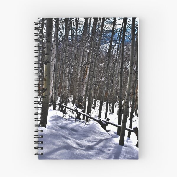 Item preview, Aspens in snow designed and sold by Terrell Bird.