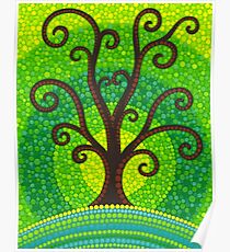 unfurling tree of lushiousness Poster