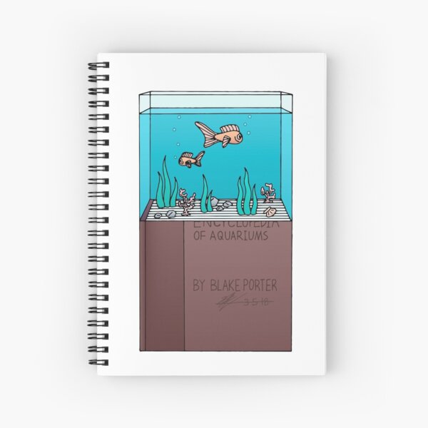 Encyclopedia Spiral Notebook