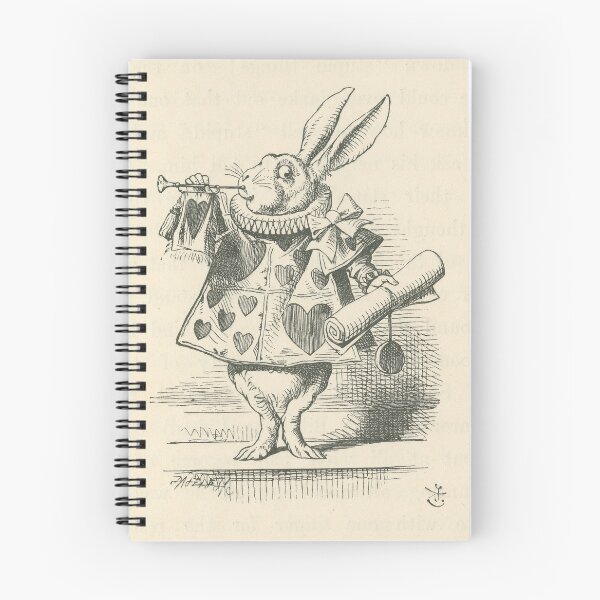 Item preview, The white rabbit, 1871 designed and sold by State Library of South Australia.