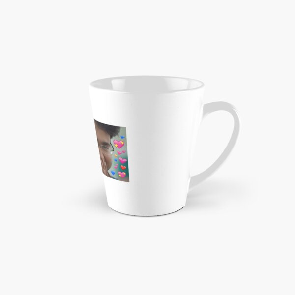 rahul hearts great british bake off Tall Mug