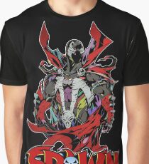 Laichen Grafik T-Shirt
