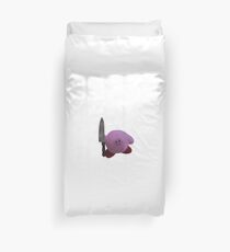 knife kirby Duvet Cover