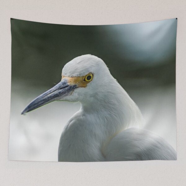 Item preview, Snowy Egret designed and sold by KensLensDesigns.