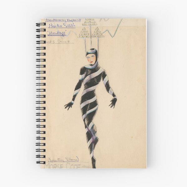 Item preview, Afford costume designs: Morse code, 1935-1936 designed and sold by State Library of South Australia.