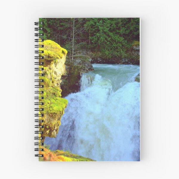Item preview, "Nooksack Falls Roar" designed and sold by Lynn Bawden.
