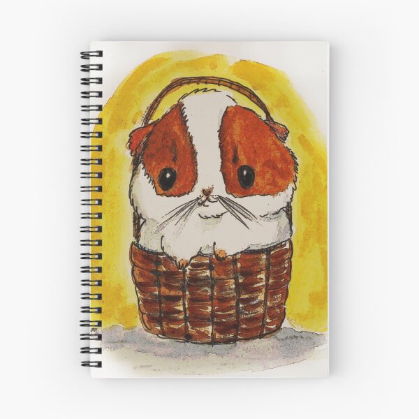Item preview, Guinea pig, cavy, pig, piglet, two tone pig  designed and sold by Edgot Emily Dimov-Gottshall.