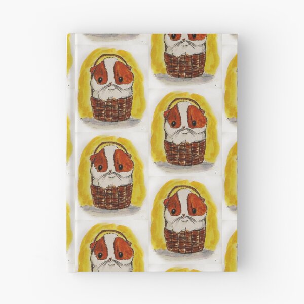 Item preview, Guinea pig, cavy, pig, piglet, two tone pig  designed and sold by Edgot Emily Dimov-Gottshall.