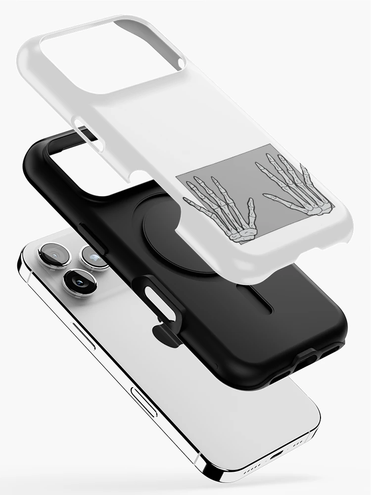 Thumbnail 2 of 4, iPhone Case, Skeletal Hands - Rapture Merch designed and sold by RaptureTees.