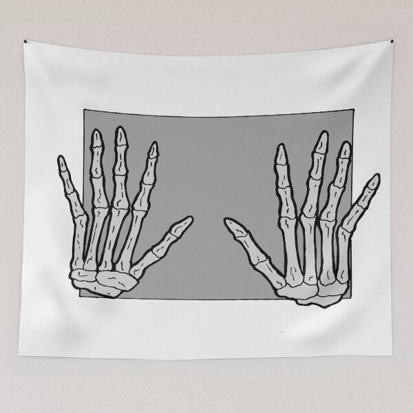 Item preview, Skeletal Hands - Rapture Merch designed and sold by RaptureTees.