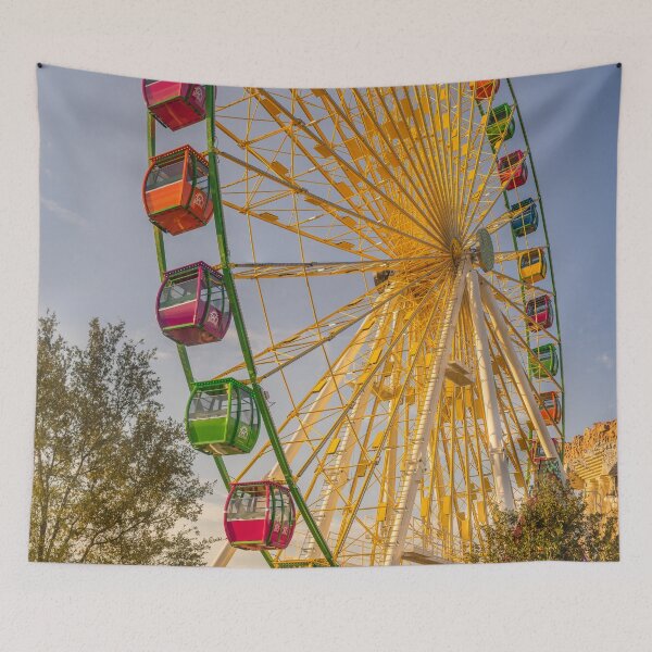 Item preview, Ferris Wheel New 3 designed and sold by KensLensDesigns.