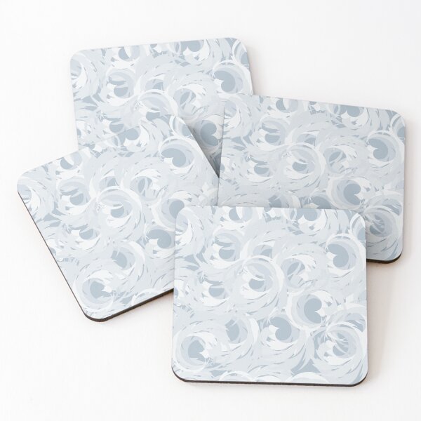 Item preview, Dusty Teal Blue Pattern designed and sold by BlertaDK.