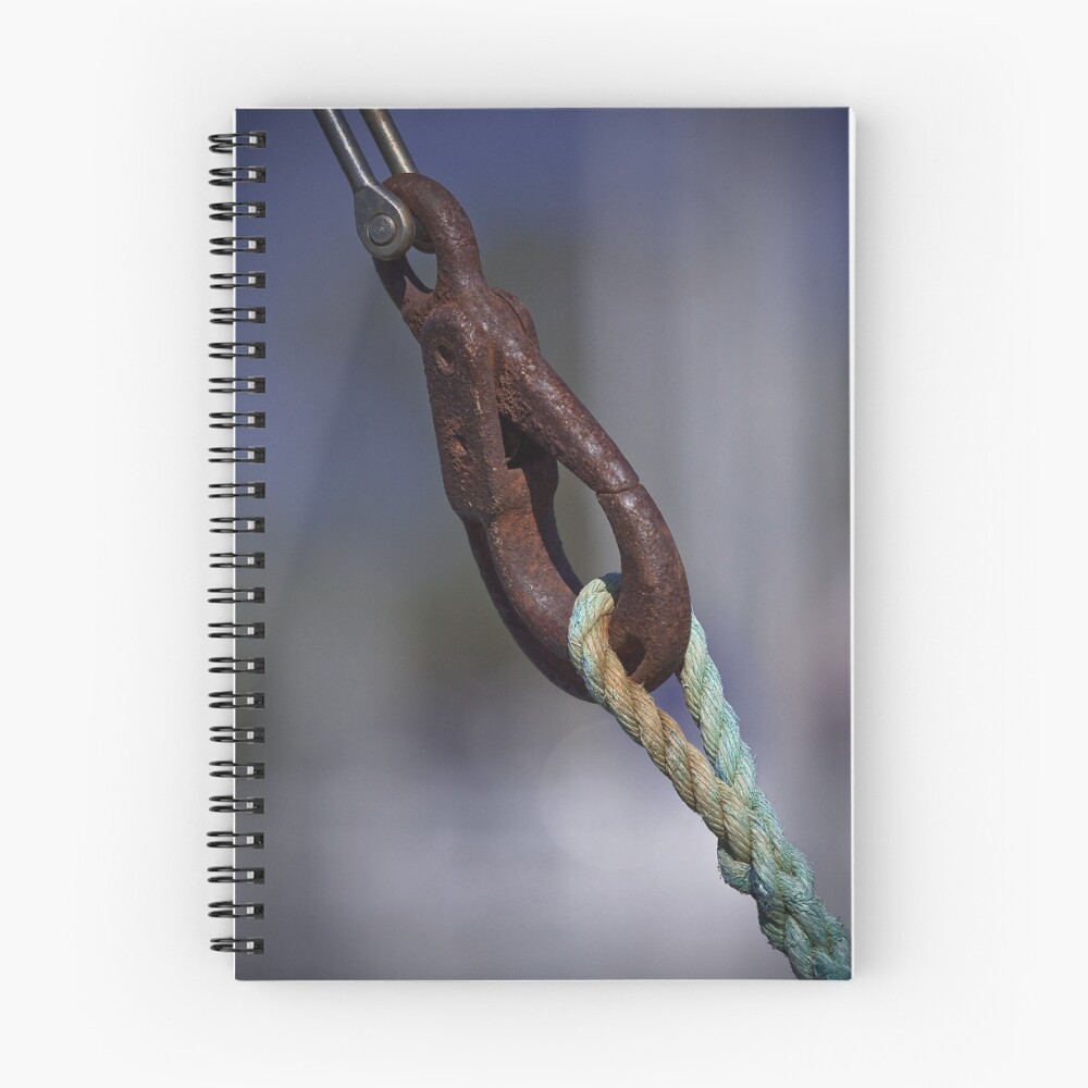 Aperçu de l'œuvre Cahier à spirale créée et vendue par ImagesbyDi.