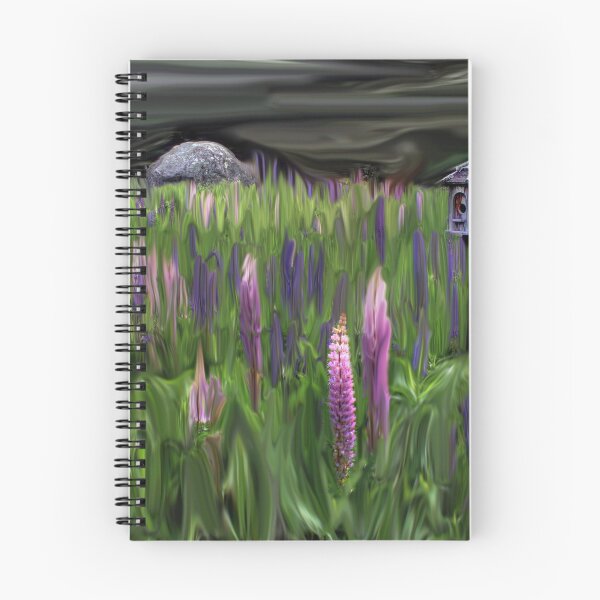 Item preview, I Dreamt a Field of Lupine designed and sold by Wayne King.