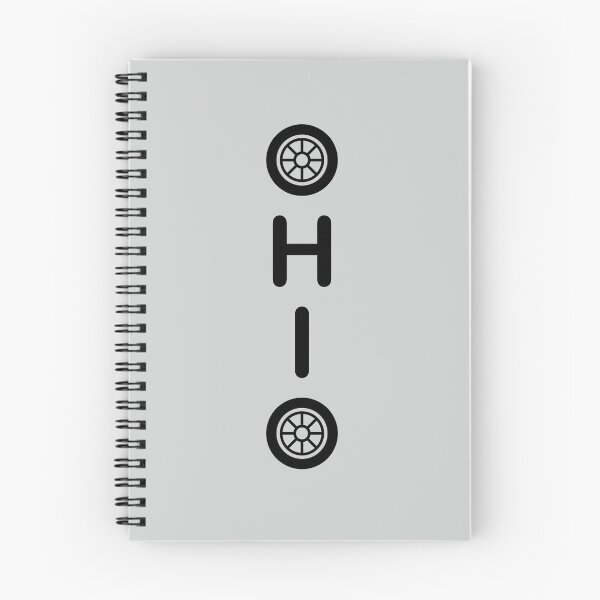 Item preview, Ohio Tires Vertical Light-Monotone designed and sold by TinyStarAmerica.