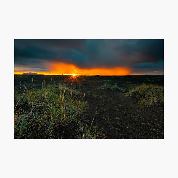 Item preview, Iceland Sunset designed and sold by Adrian Alford Photography.