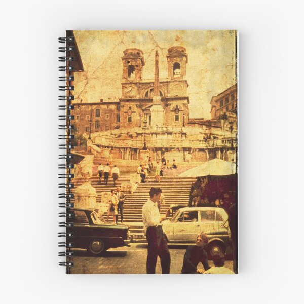 Item preview, Spanish Stairs - Rome - 1968 designed and sold by pennyswork.