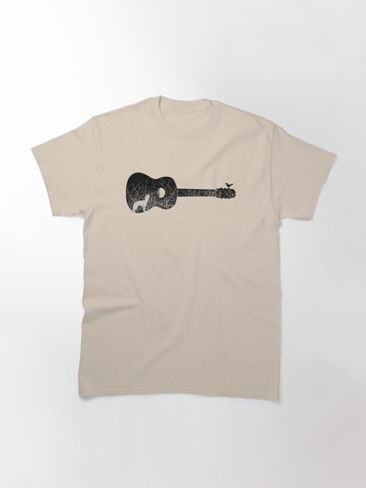 Alternate view of Night sounds Classic T-Shirt
