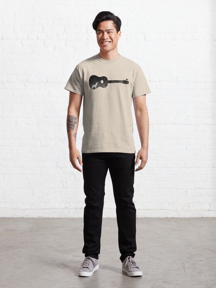 Alternate view of Night sounds Classic T-Shirt