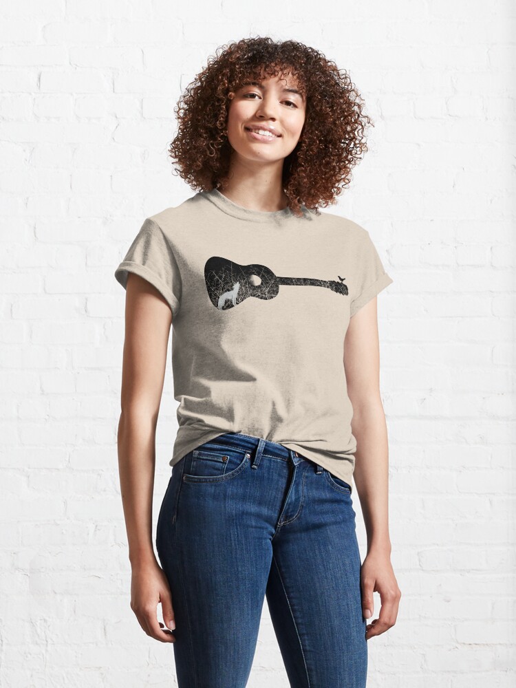 Alternate view of Night sounds Classic T-Shirt