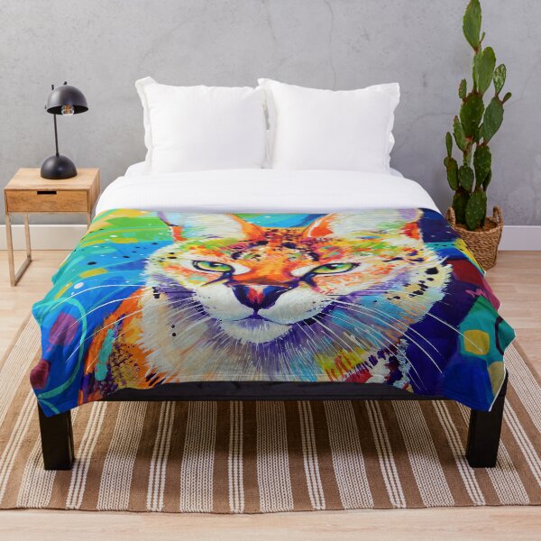Item preview, Serval designed and sold by Sandra Trubin.