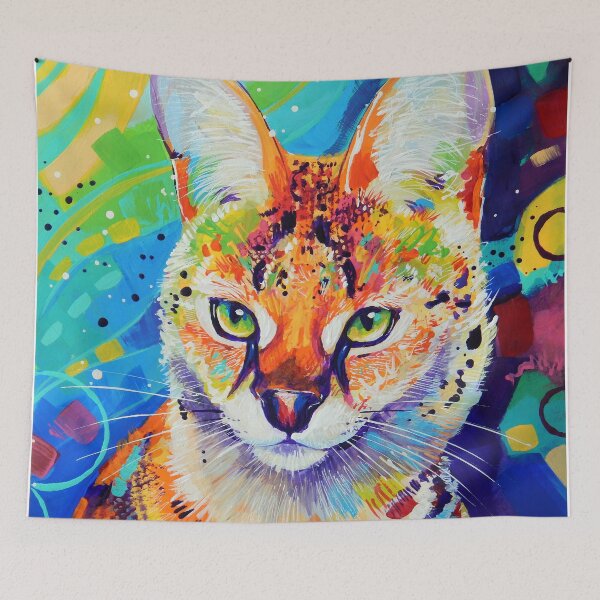 Item preview, Serval designed and sold by Sandra Trubin.