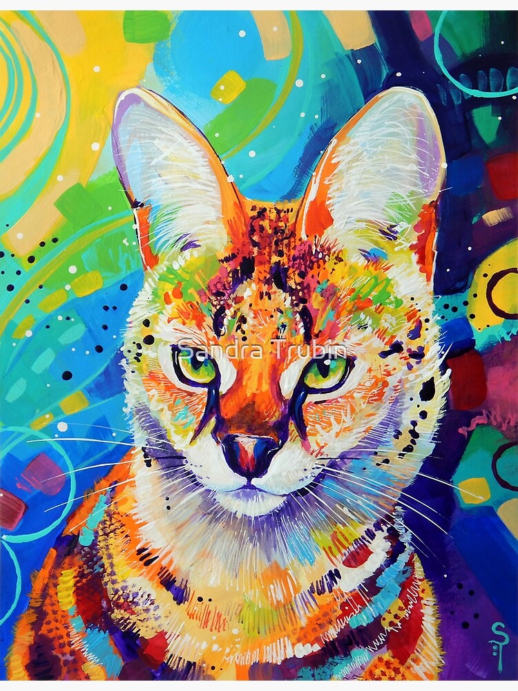 Serval by TooMuchColor