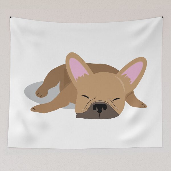 Item preview, Sleeping Frenchie designed and sold by CM-PD.