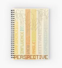Perspective Spiral Notebook