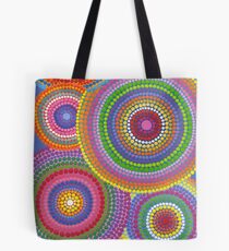 Cosmically dotti Tote Bag