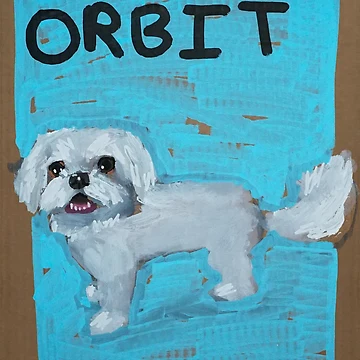 Artwork thumbnail, Orbit by Ben Lenovitz