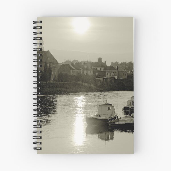 Item preview, Sunset Marina designed and sold by Rustyoldtown.