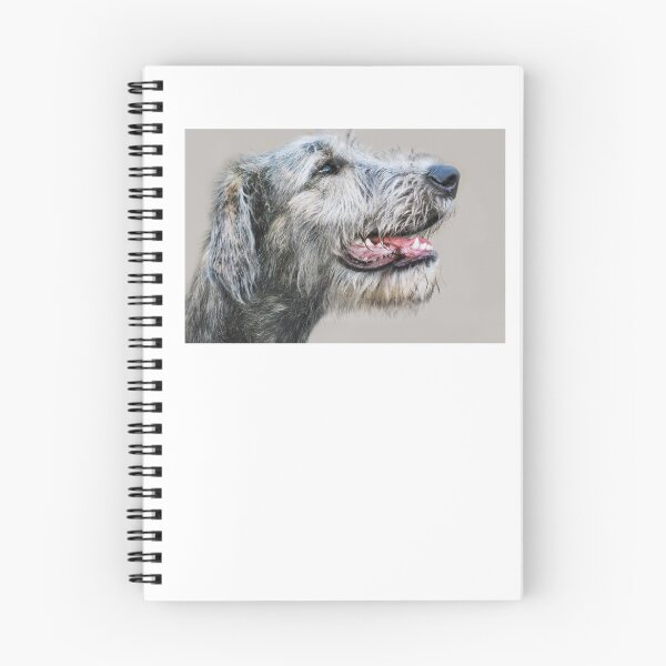 Item preview, Irish Wolfhound pup designed and sold by Laurie Minor.