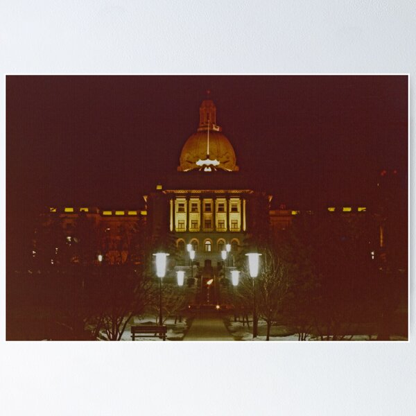 Item preview, Alberta Legislature 1976 designed and sold by ABPhotoArt.