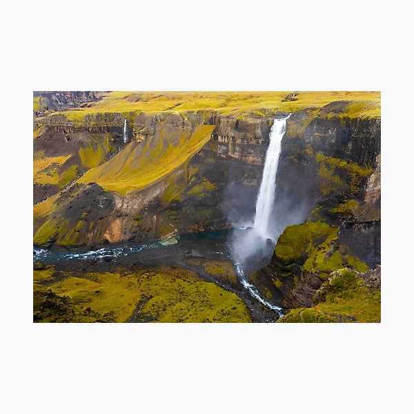 Item preview, Haifoss Waterfall designed and sold by Adrian Alford Photography.