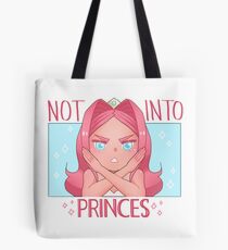 Sapphia is Not Into Princes Tote Bag