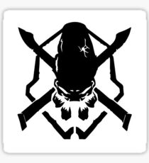 Halo Legendary Icon Sticker