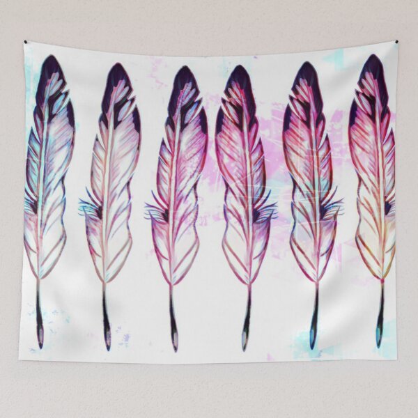 Item preview, Graphic Feathers designed and sold by Sarah Nestheide.