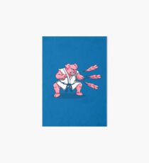 Pork Chops Art Board