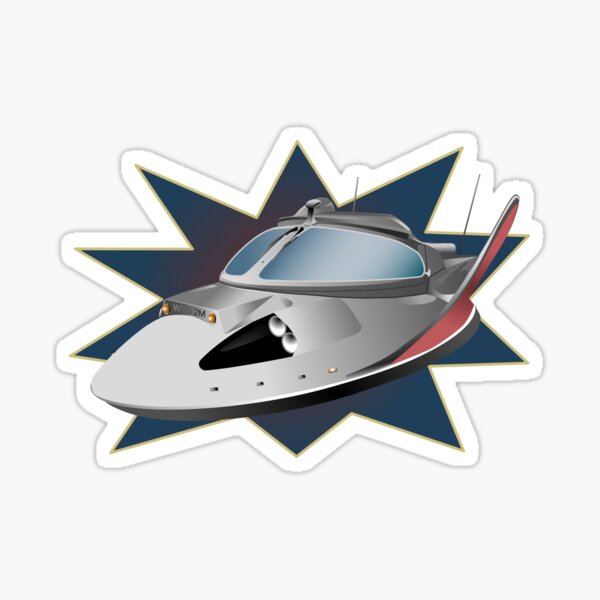 VROOOM!! Sticker